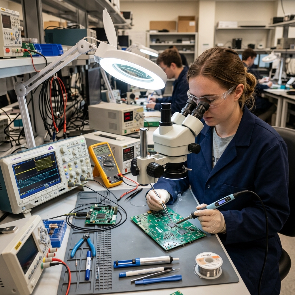 Electronics Mechanic